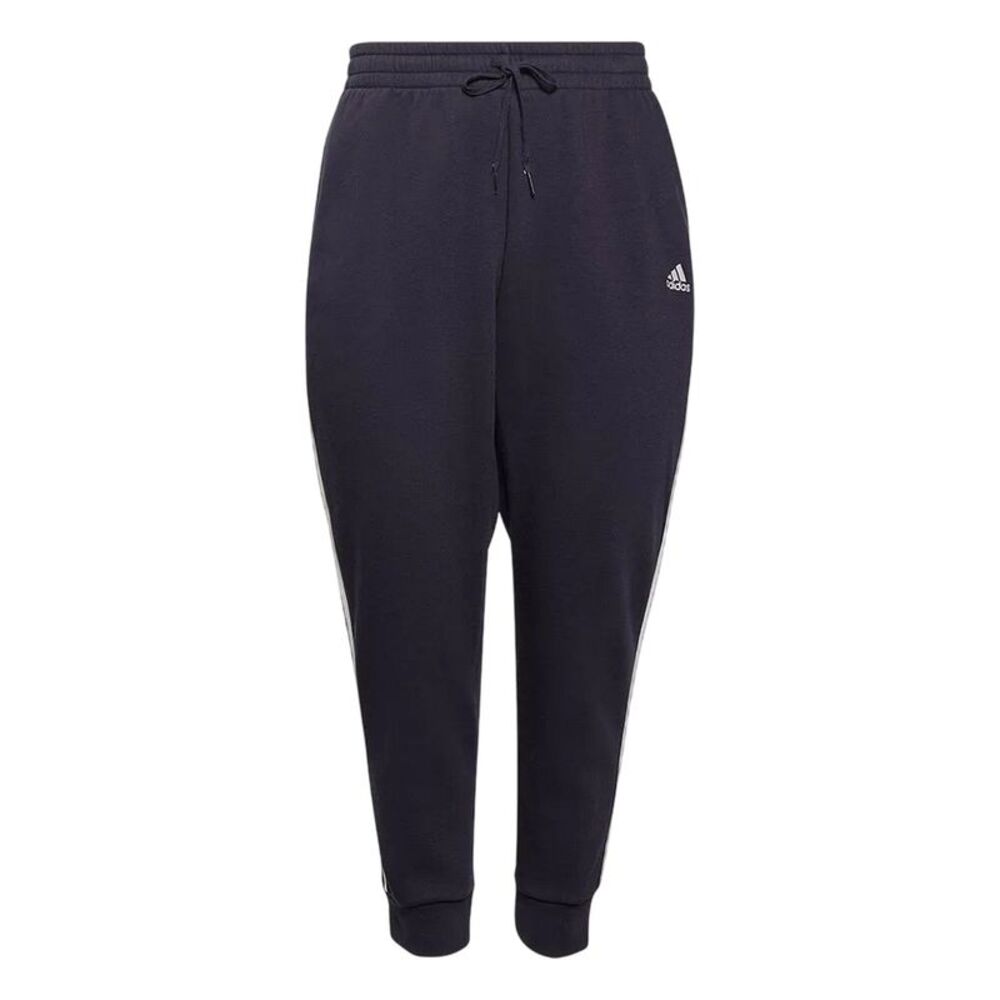 Adidas Womens/Ladies Logo Regular Athletic Joggers / Navy